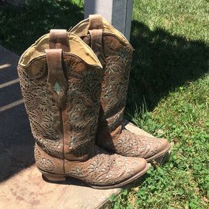 Corral size 10 cowgirl boots